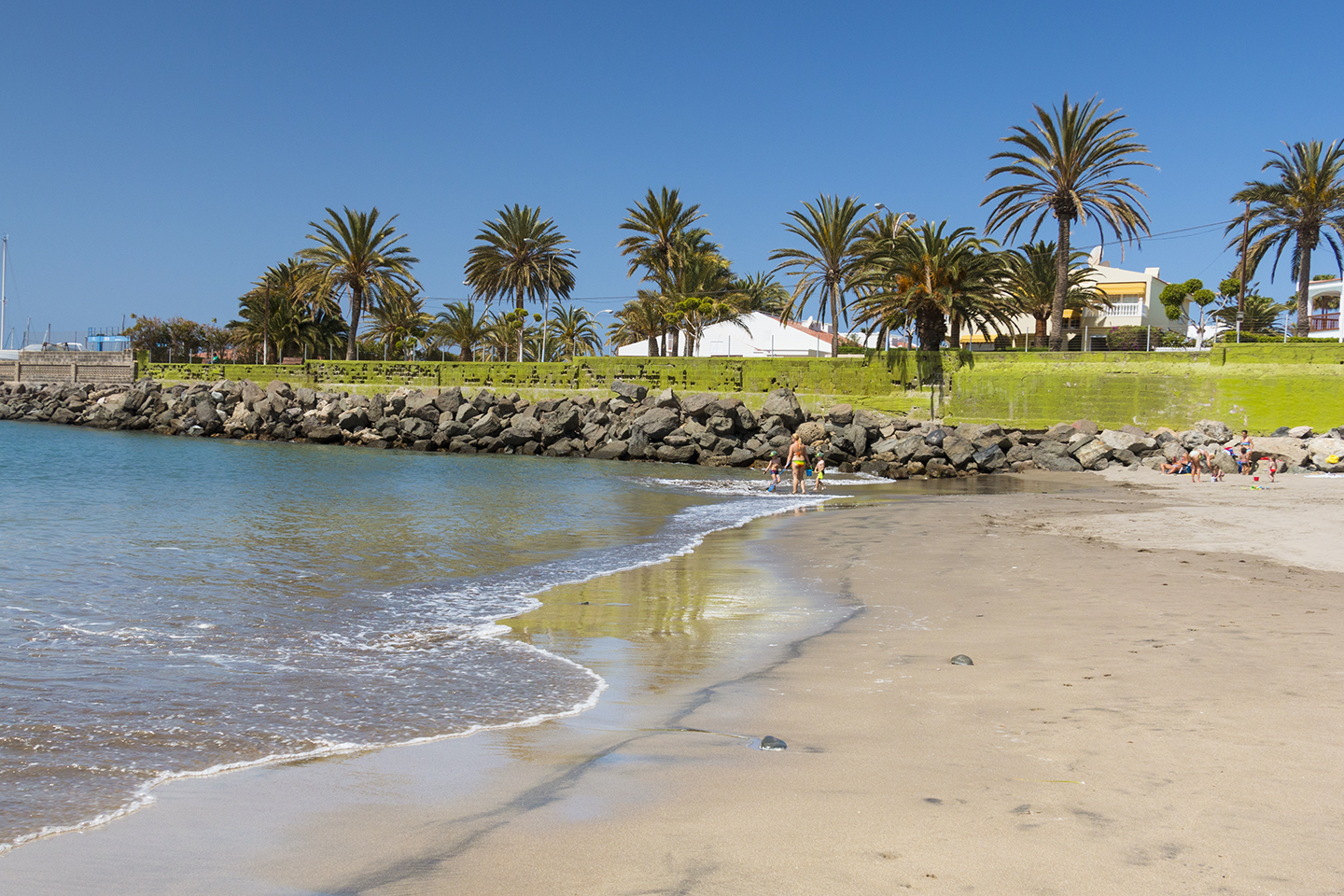 Gran Canaria Info Pasito Blanco The Beach Gran Canaria's Yachty